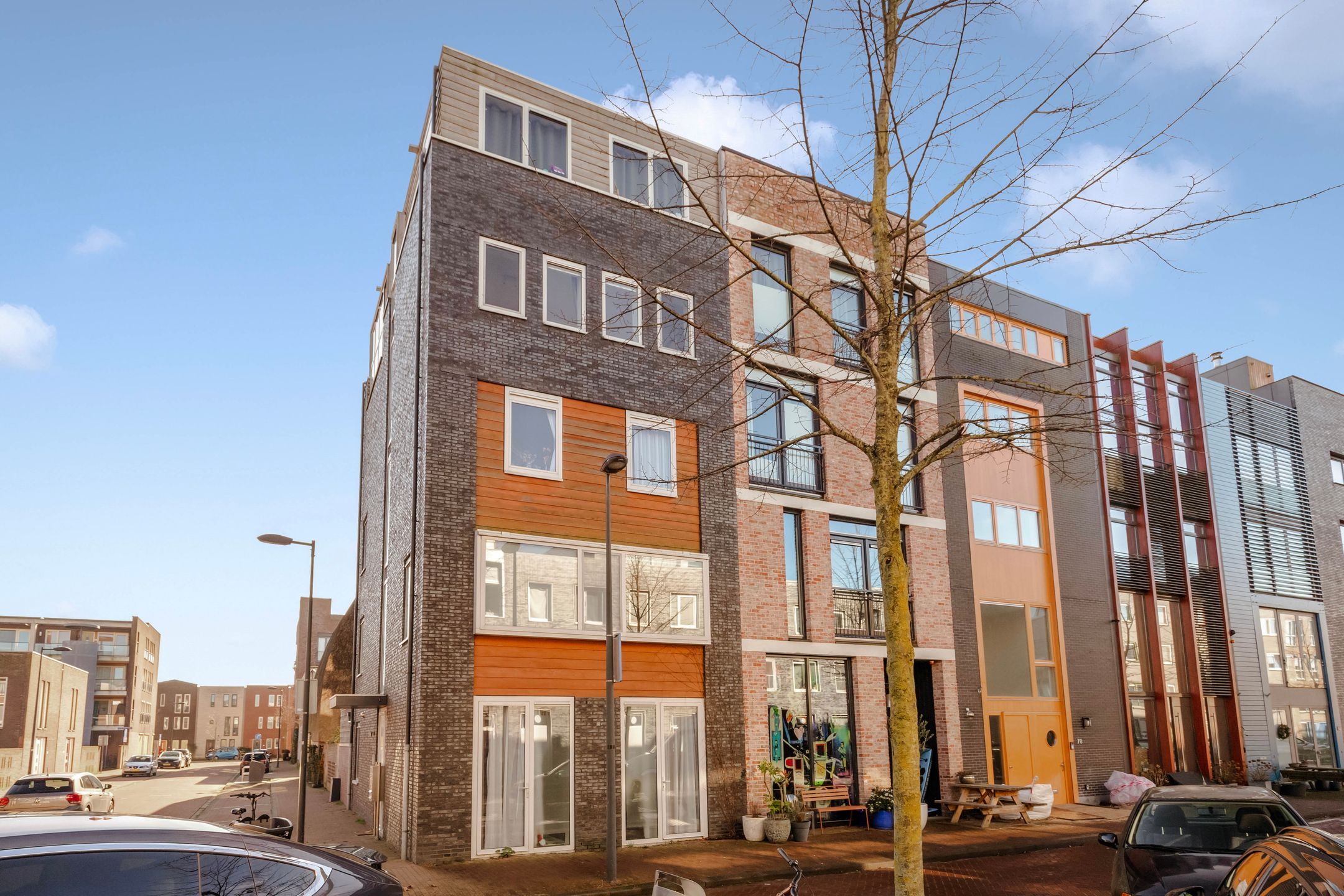 Foto van Edmund Gunterstraat 2D, Amsterdam