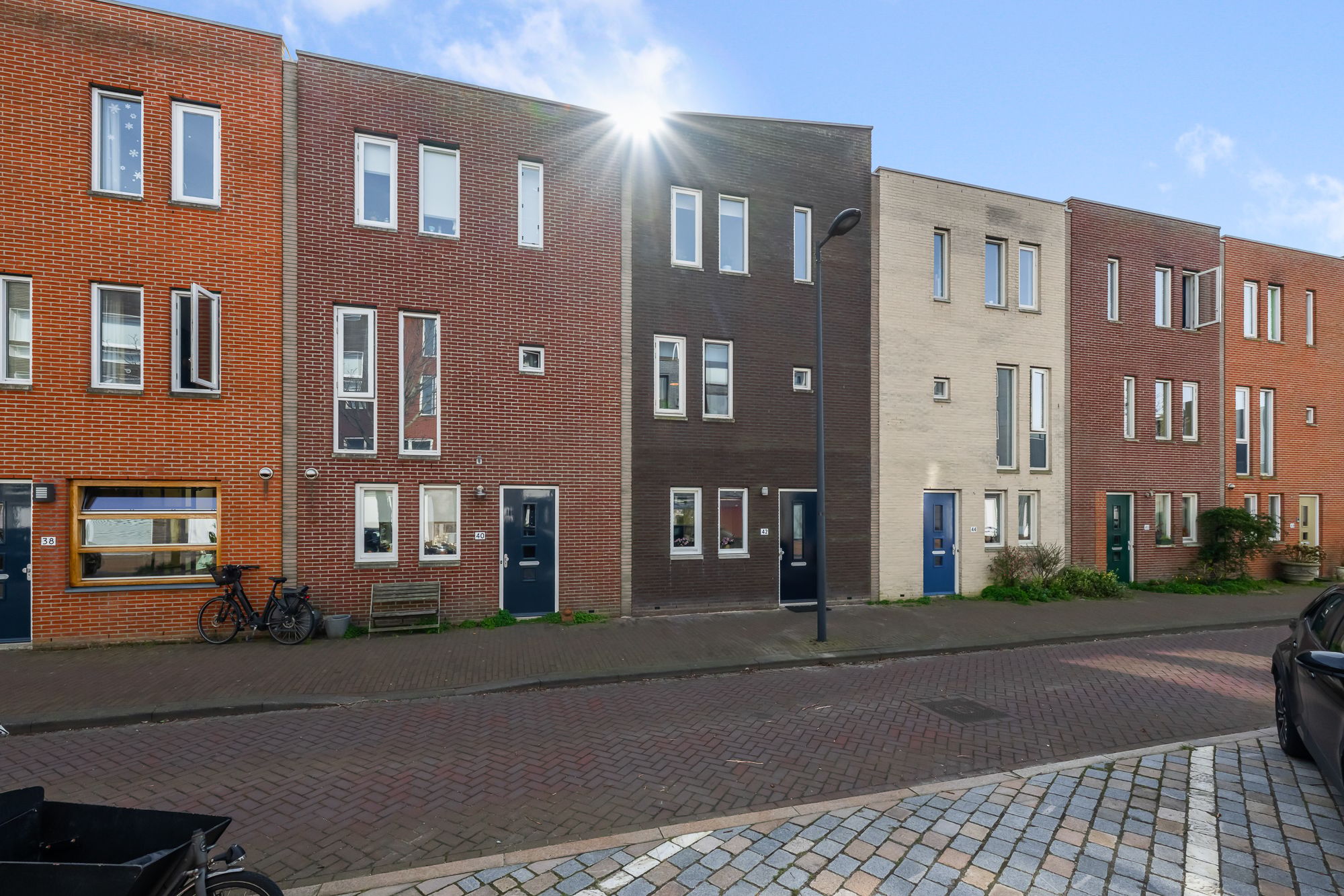 Foto van William Barlowlaan 42, Amsterdam