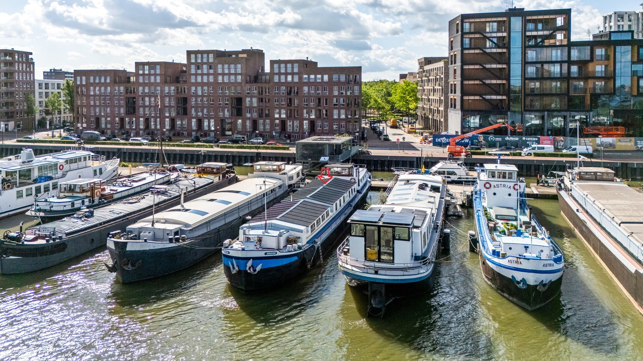 Foto van Cas Oorthuyskade 13, Amsterdam
