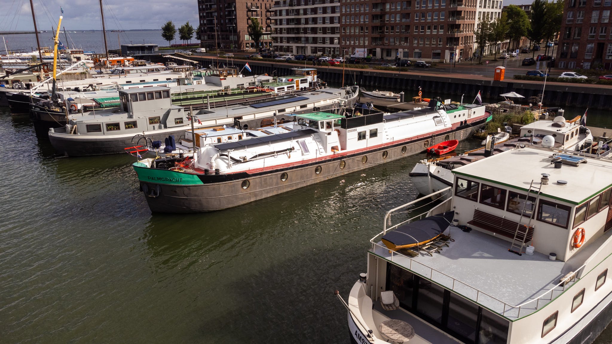 Foto van Cas Oorthuyskade 29, Amsterdam