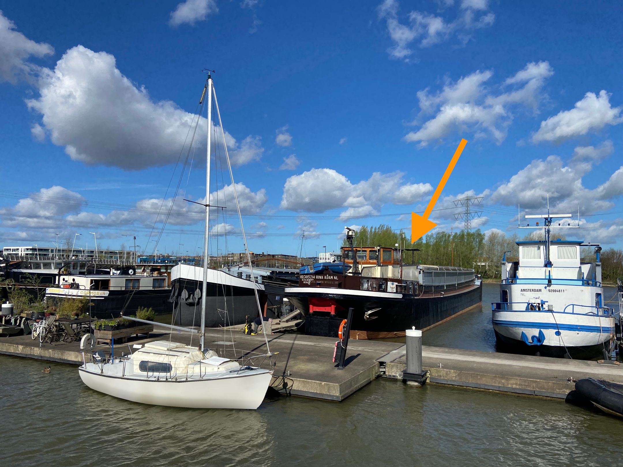 Foto van Cas Oorthuyskade 7, Amsterdam