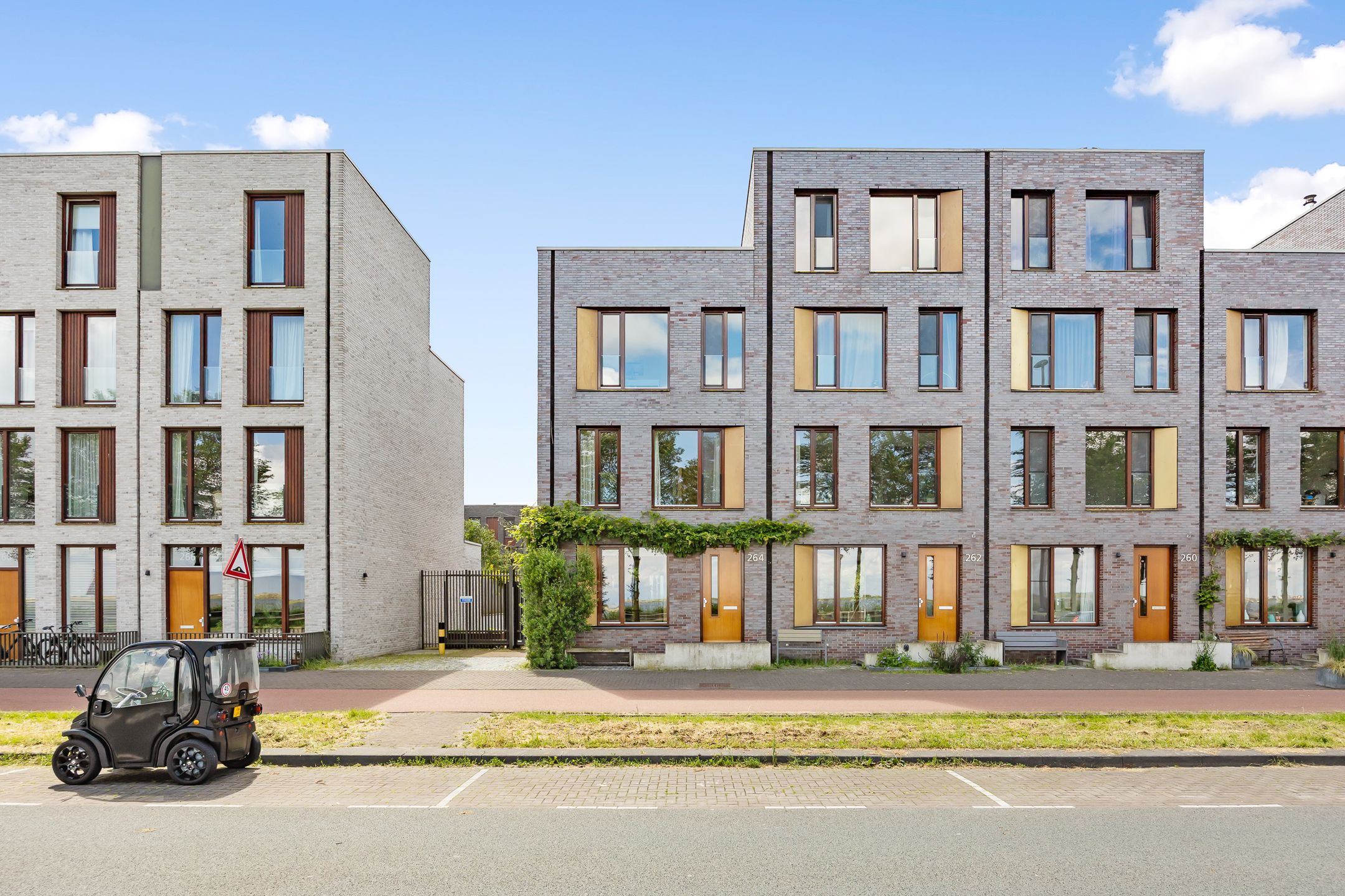 Foto van Bert Haanstrakade 264, Amsterdam