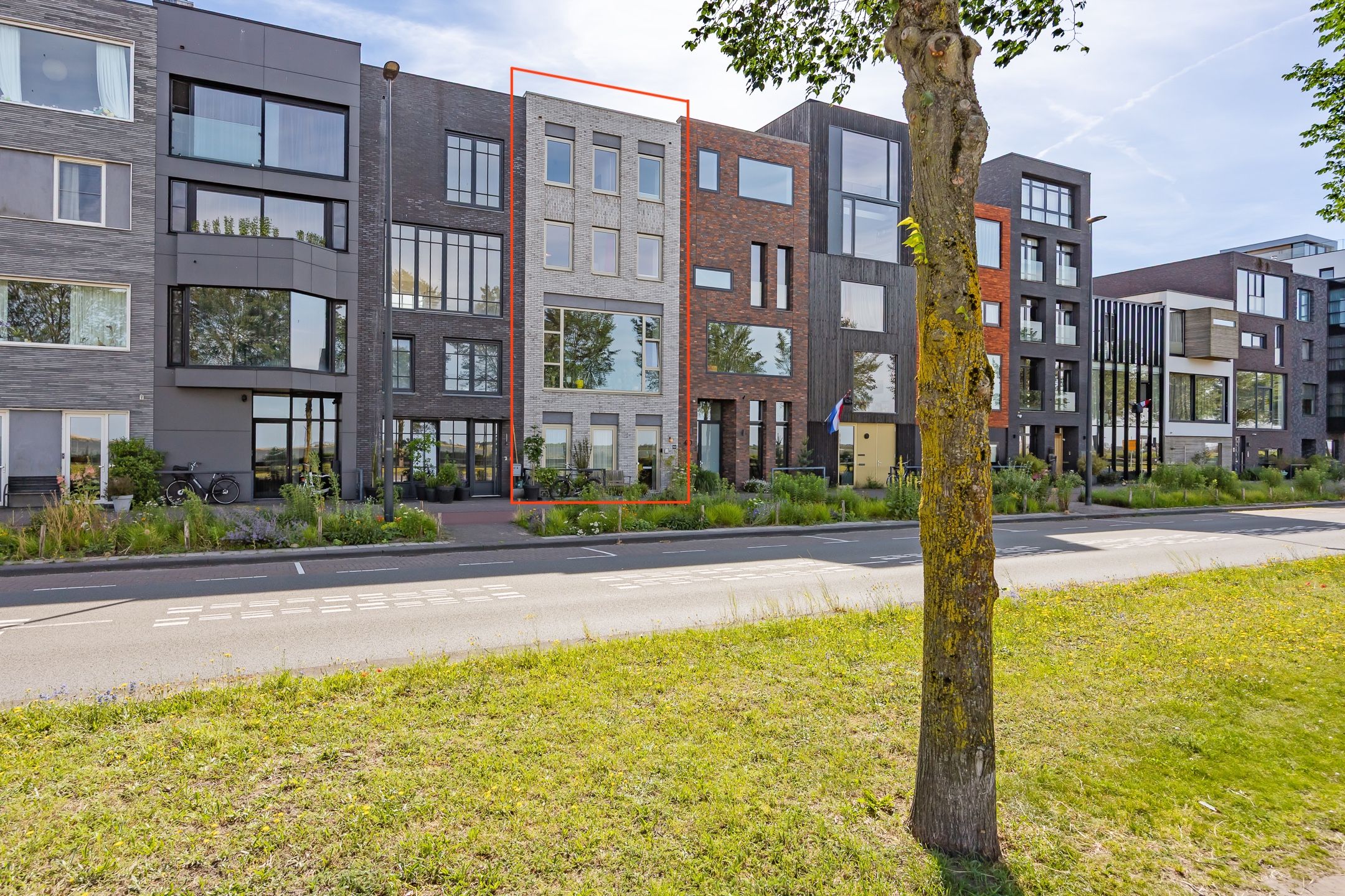 Foto van Bert Haanstrakade 412, Amsterdam