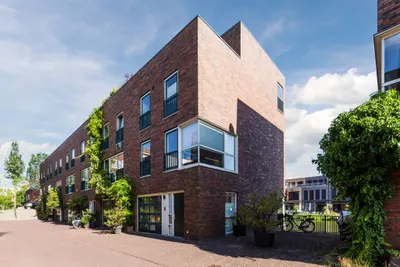 Foto van Paul Schuitemahof 13, Amsterdam Woonhuis