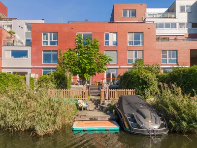 Foto van IJburglaan 808, Amsterdam dubbel benedenhuis