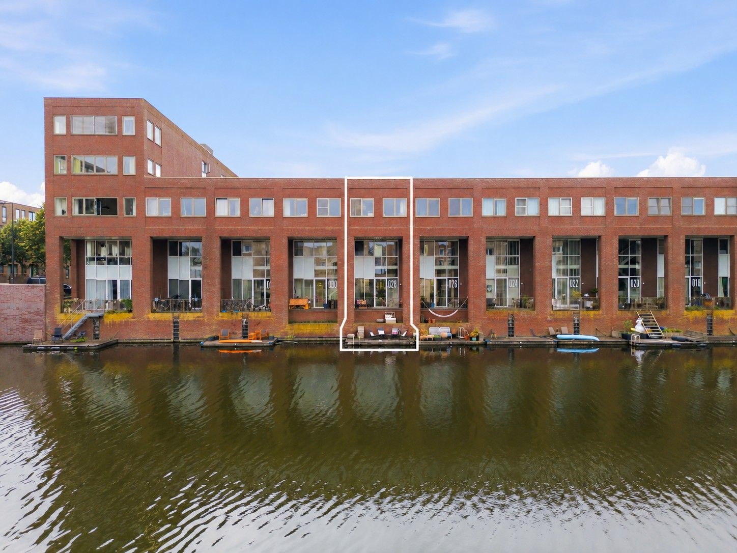 Foto van Polygoongracht 28, Amsterdam