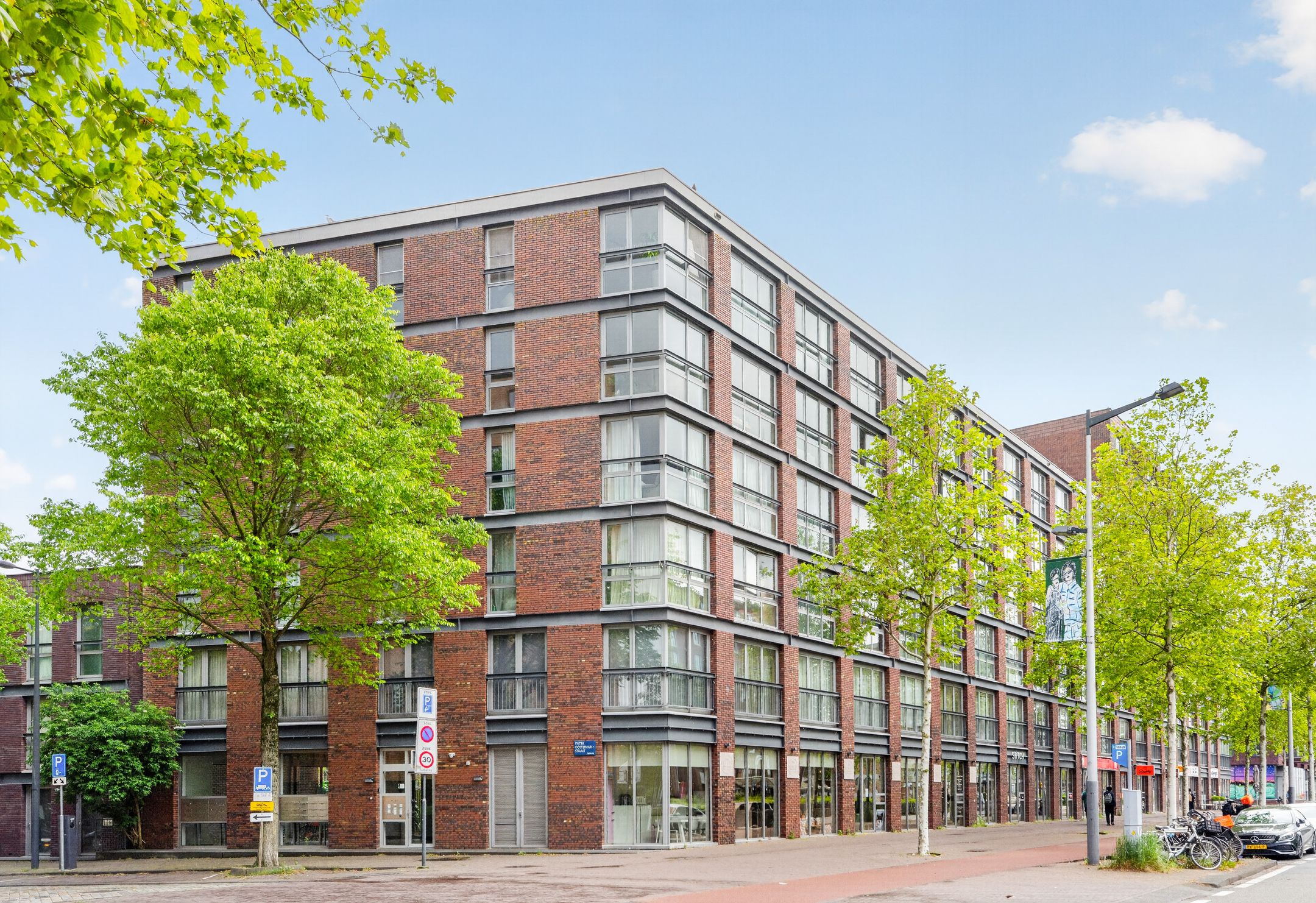 Foto van Pieter Oosterhuisstraat 77, Amsterdam