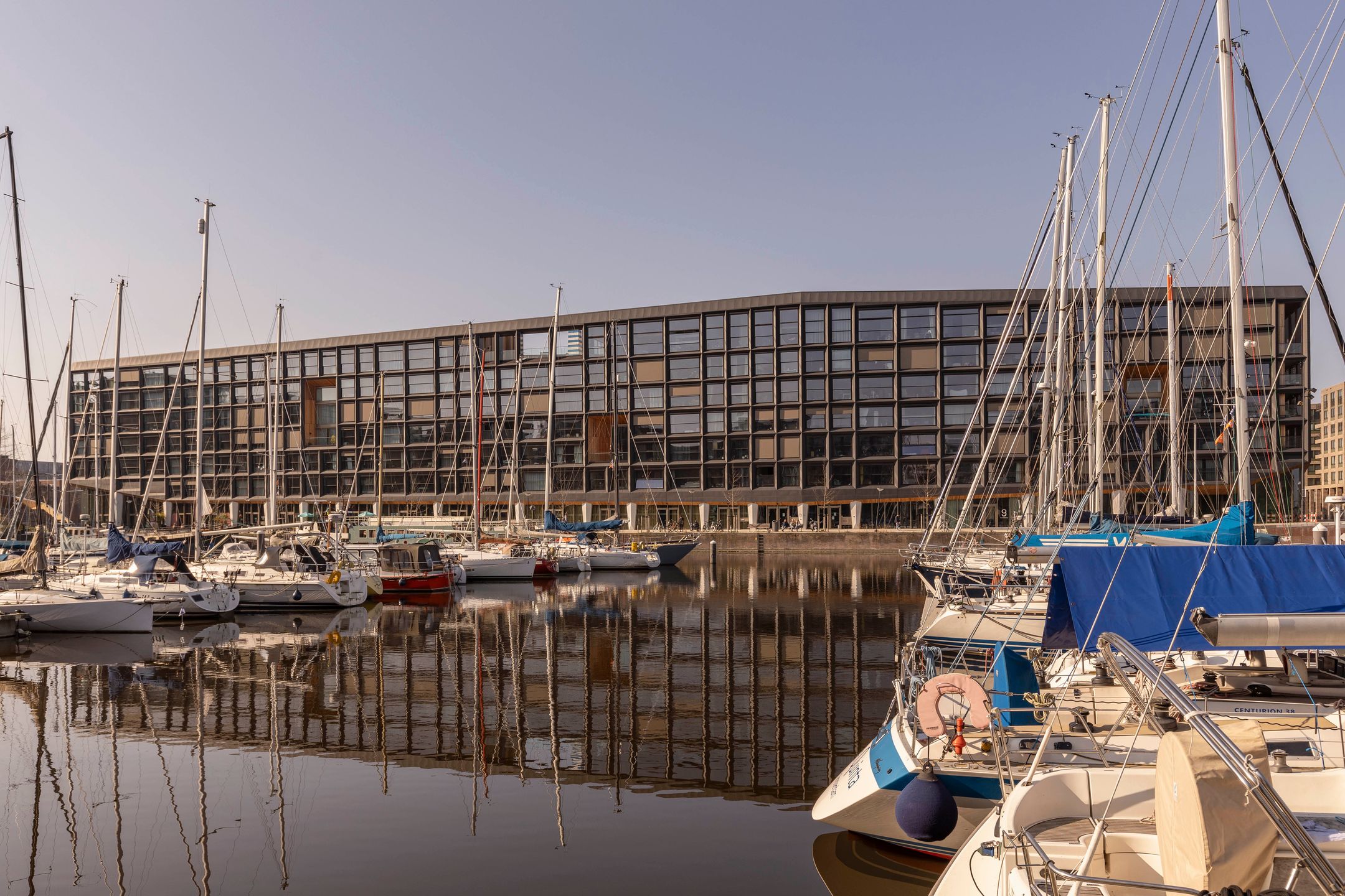 Foto van Krijn Taconiskade 23, Amsterdam