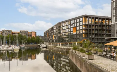 Foto van Krijn Taconiskade 271, Amsterdam tussenverdieping