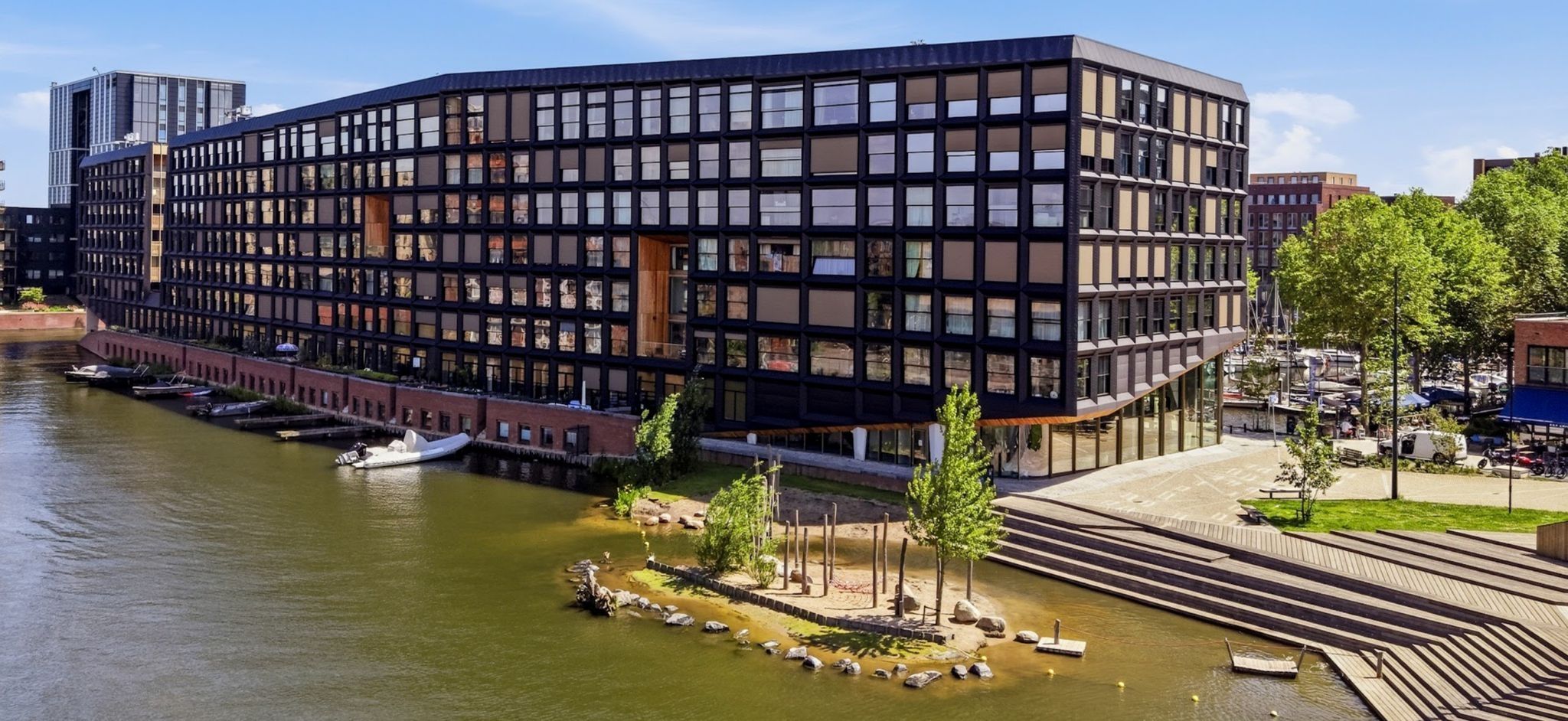 Foto van Krijn Taconiskade 31, Amsterdam