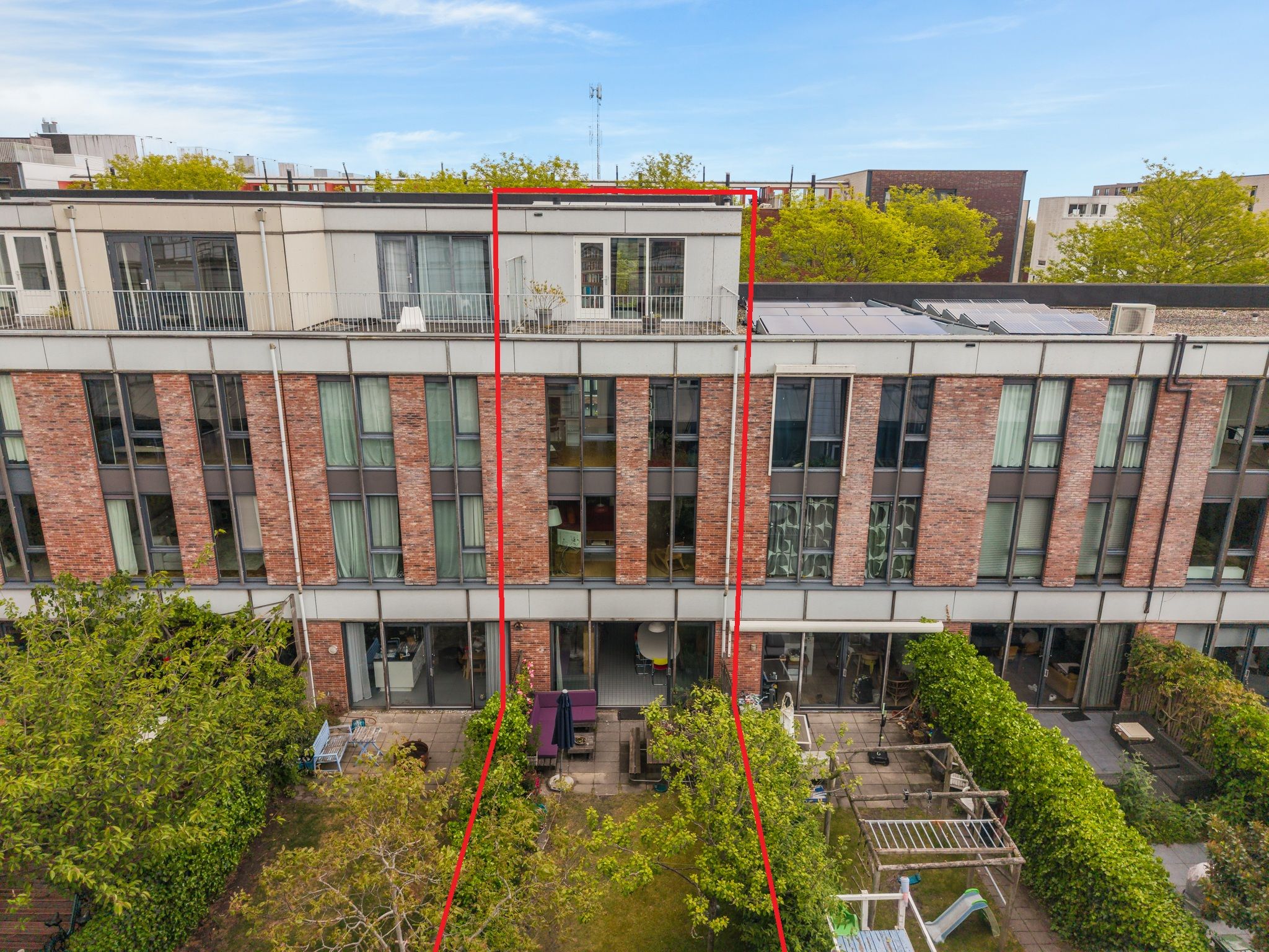 Foto van Maria Austriastraat 654, Amsterdam