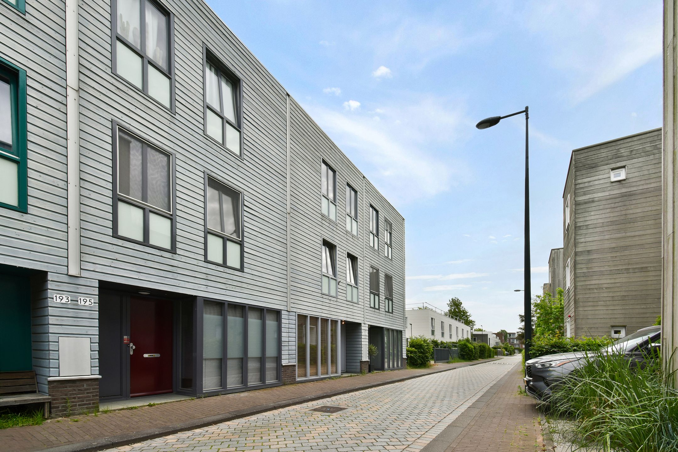 Foto van Mattenbiesstraat 197, Amsterdam