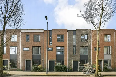 Foto van Jan Vrijmanstraat 56, Amsterdam