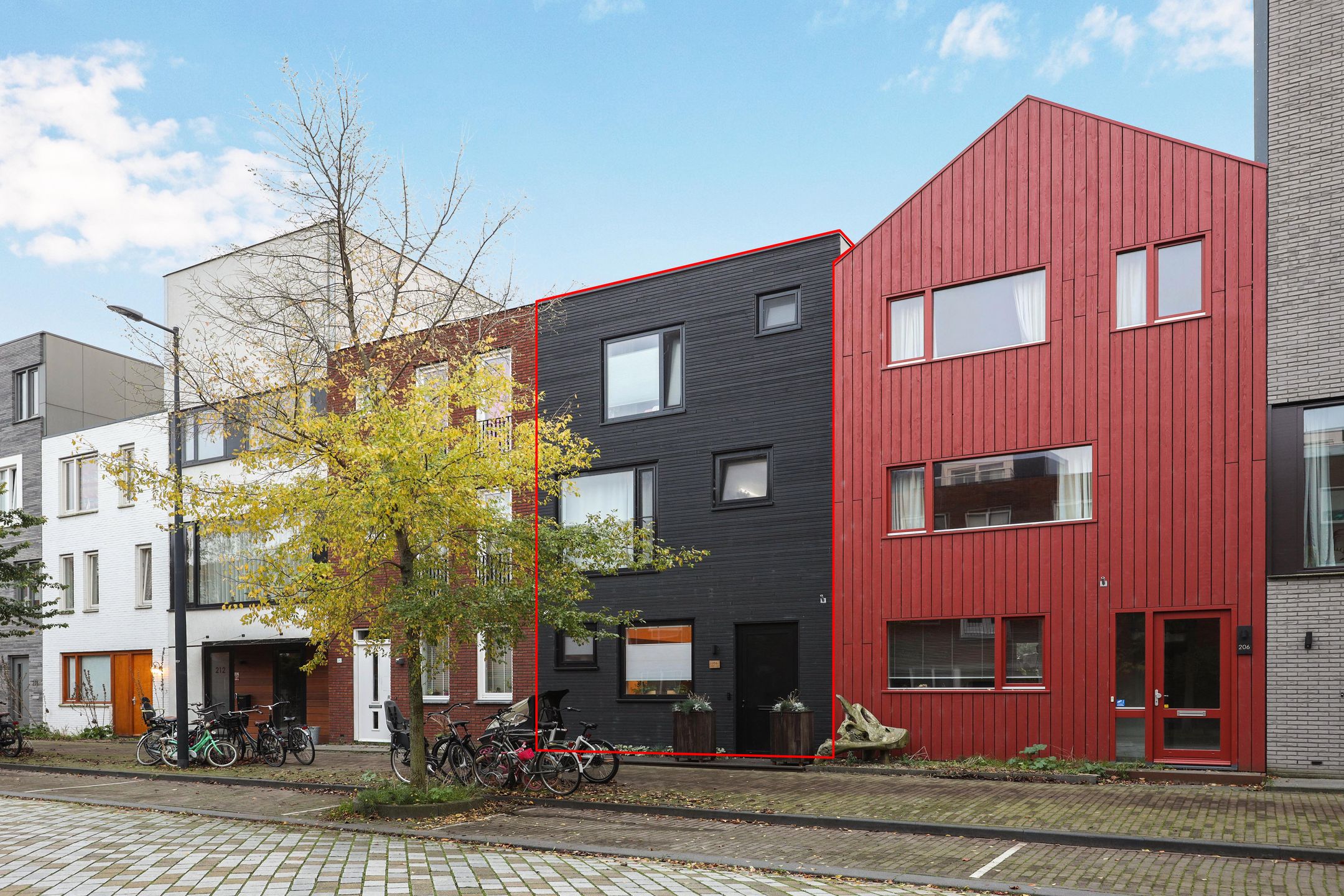 Foto van Jan Vrijmanstraat 208, Amsterdam
