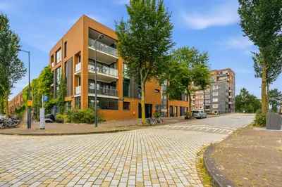 Foto van Fritz Dietrich Kahlenbergstraat 21, Amsterdam tussenverdieping