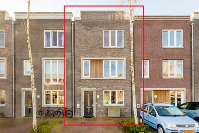 Foto van Fritz Dietrich Kahlenbergstraat 7b, Amsterdam Woonhuis