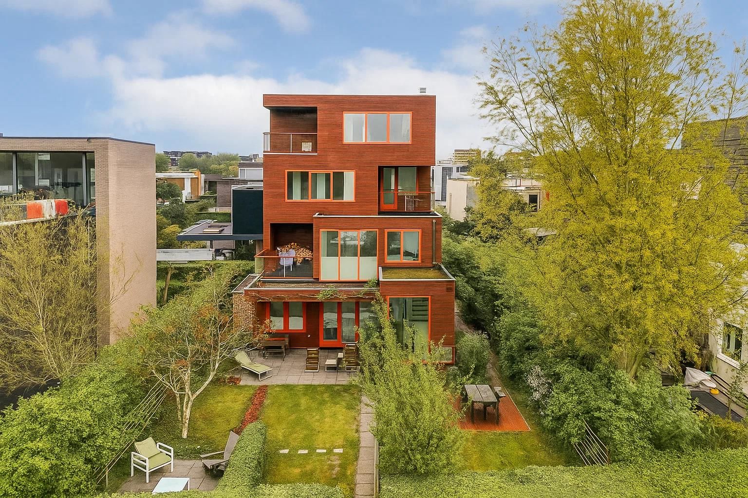 Foto van Tamariskhof 7, Amsterdam