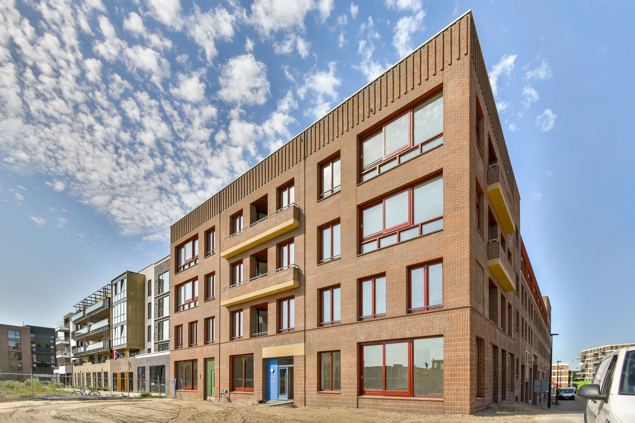 Foto van Paul Christiaan Flustraat 8, Amsterdam