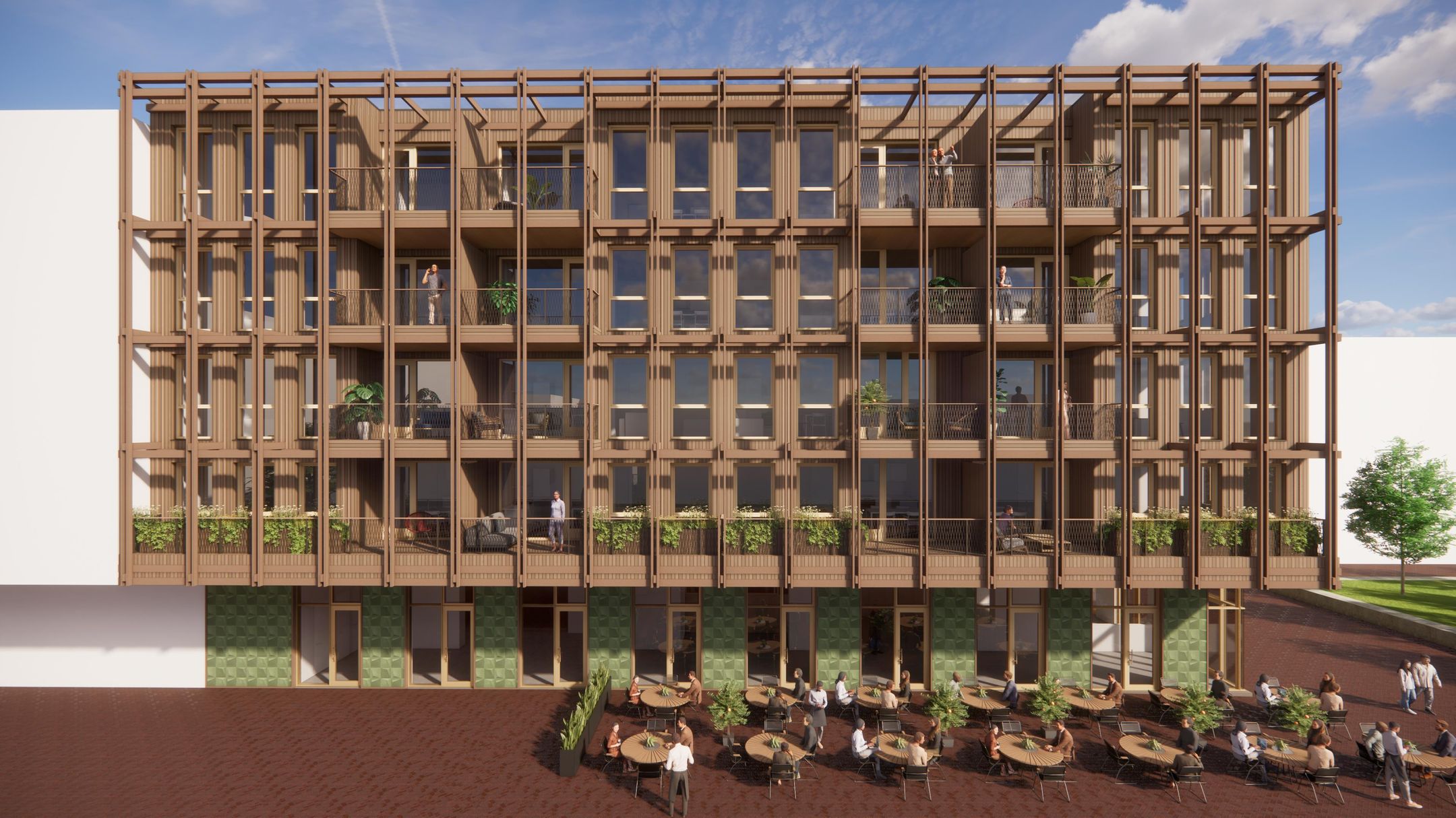 Foto van Papa Koendersstraat 43, Amsterdam