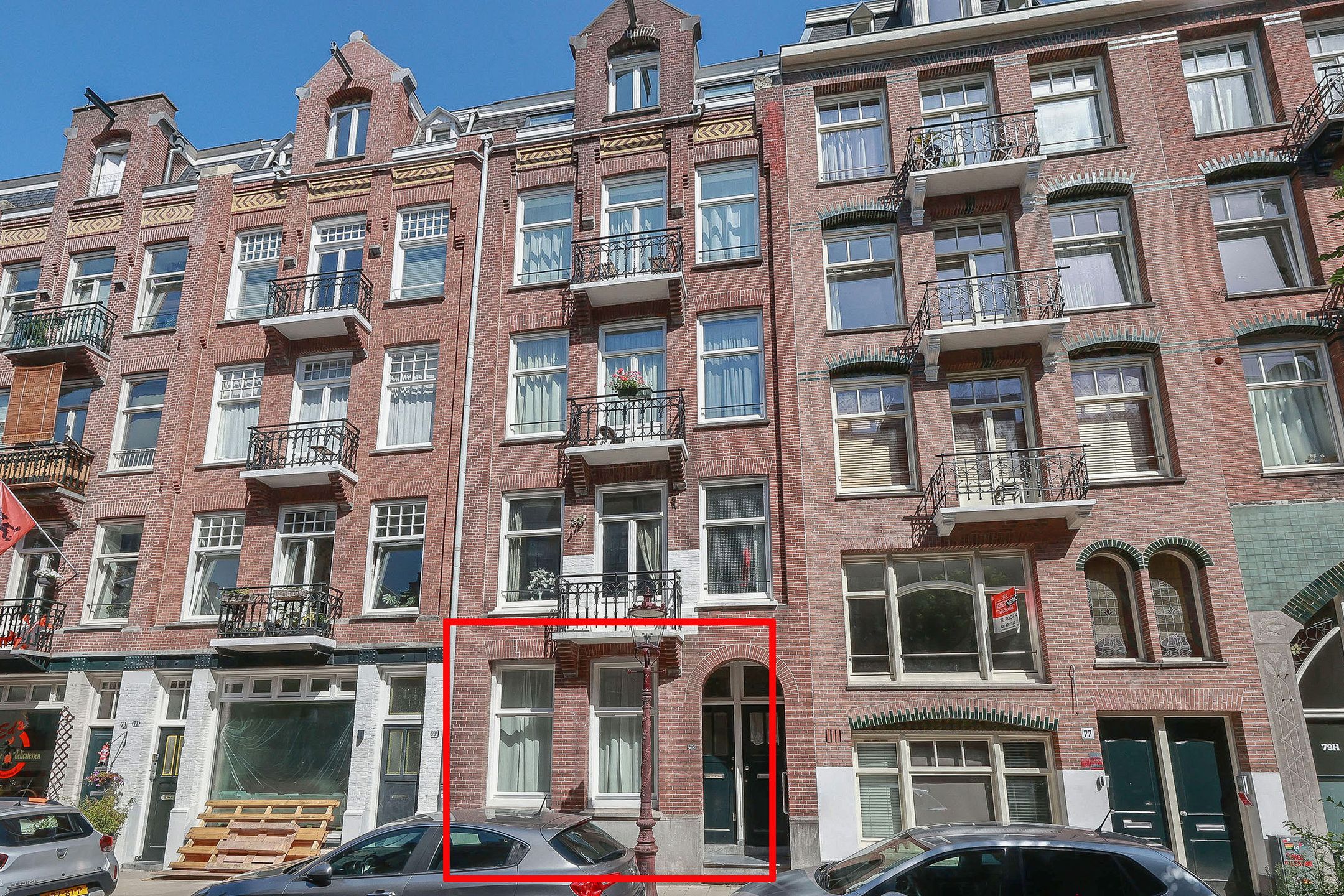 Foto van Tilanusstraat 75H, Amsterdam