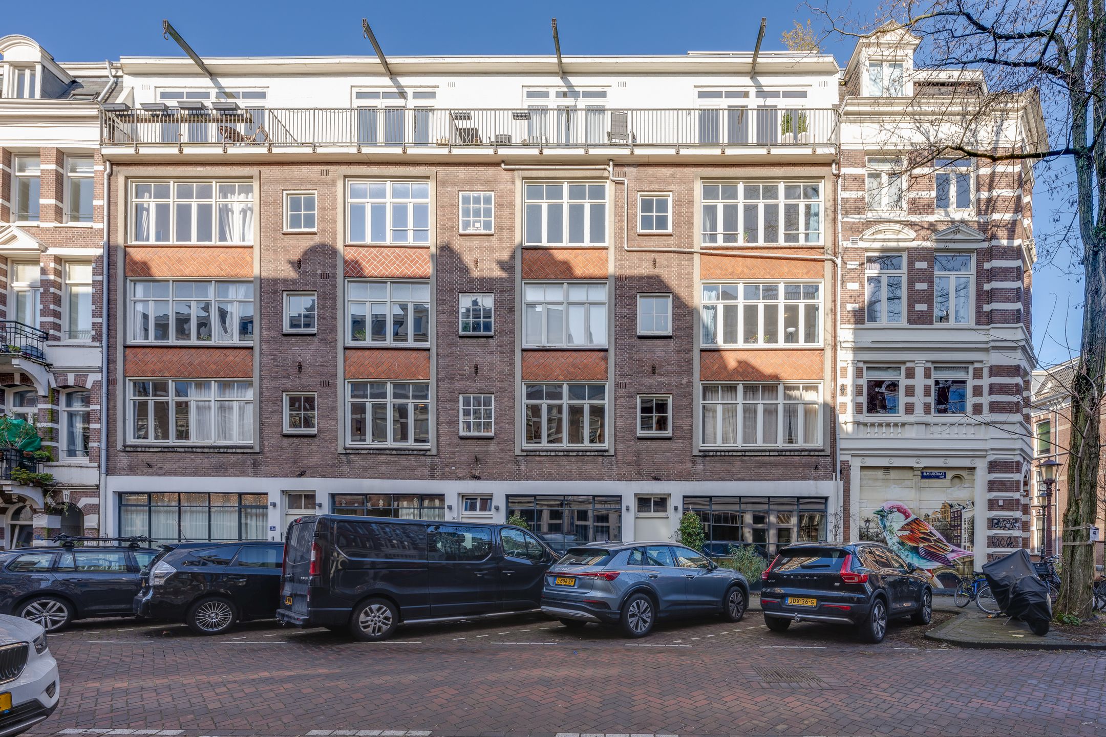 Foto van Blasiusstraat 173, Amsterdam