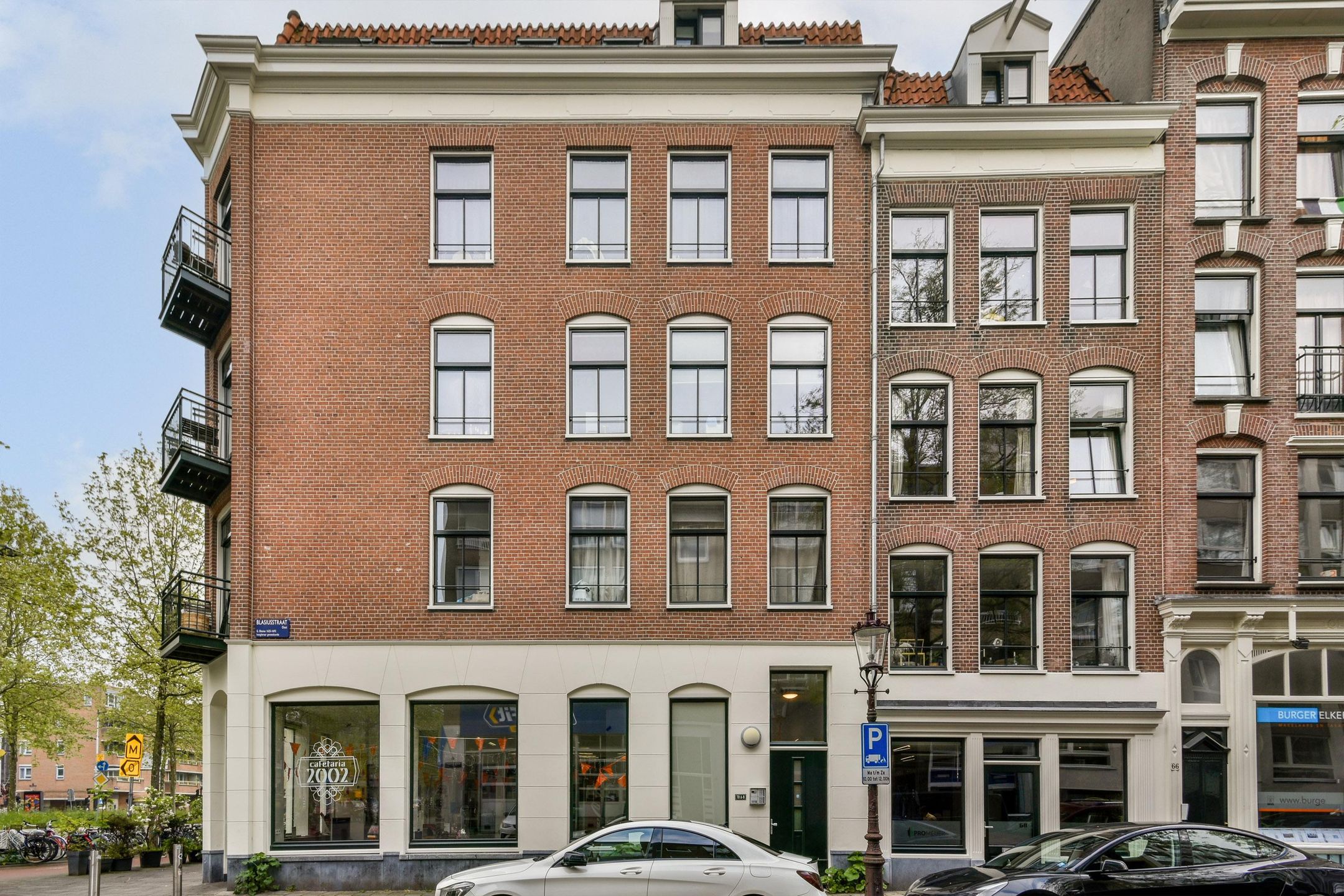 Foto van Blasiusstraat 70G, Amsterdam