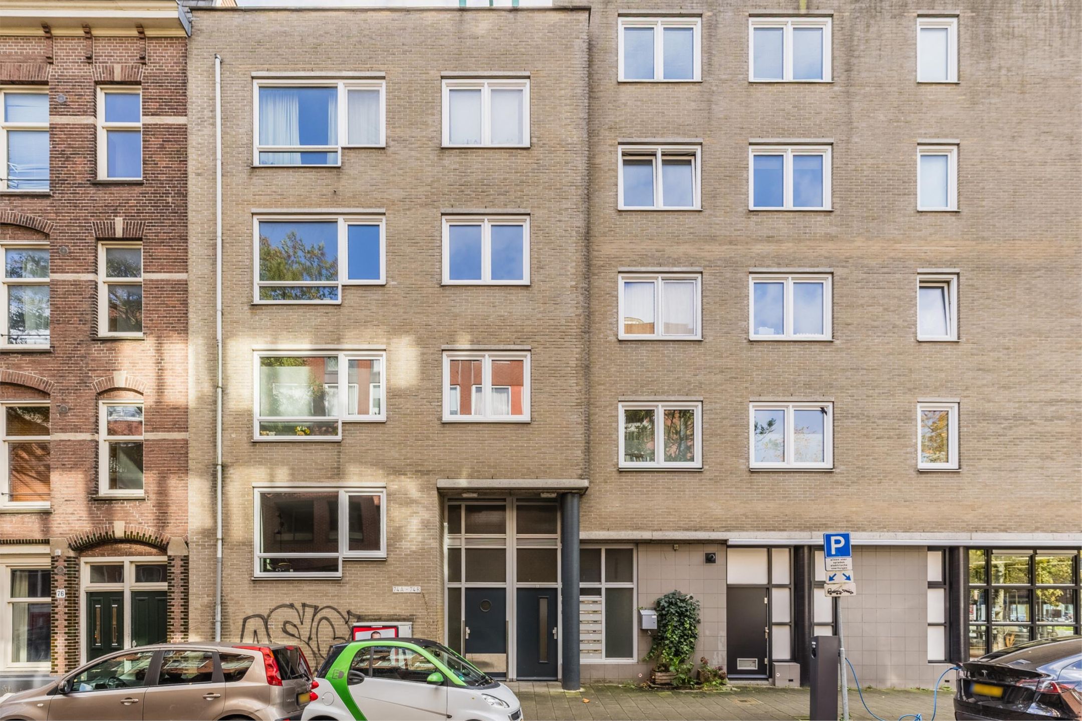 Foto van Blasiusstraat 74G, Amsterdam