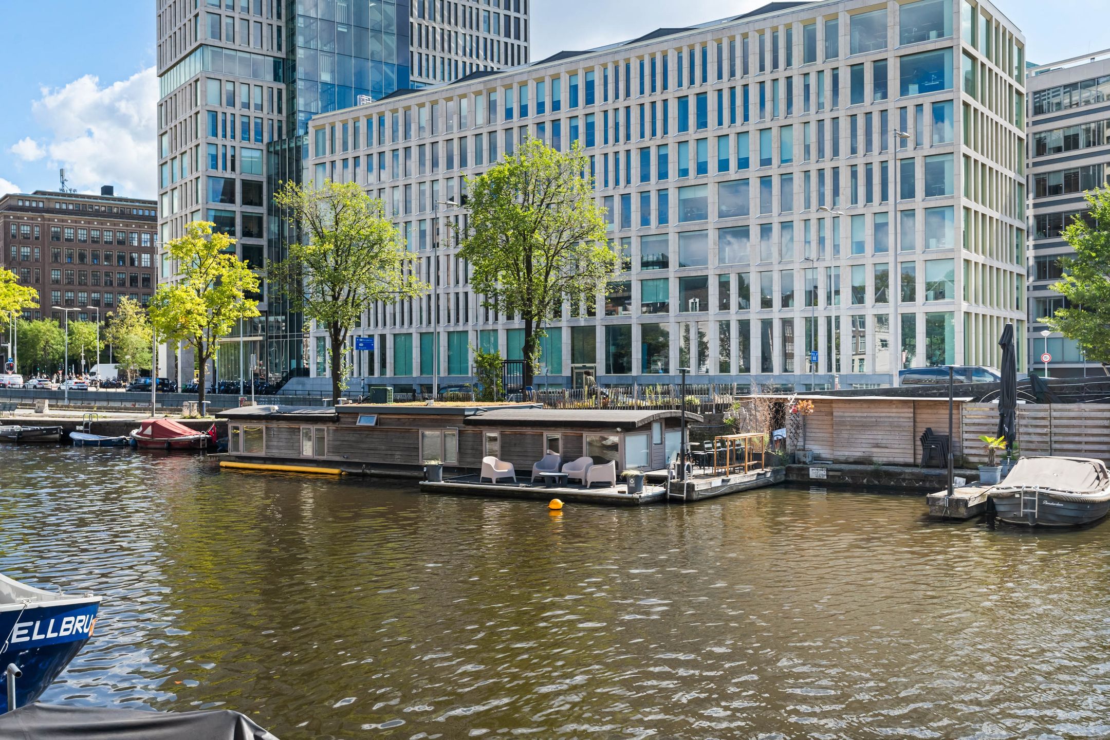 Foto van Mauritskade 1B, Amsterdam