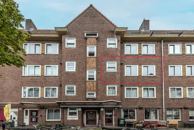 Foto van Krugerstraat 7B, Amsterdam
