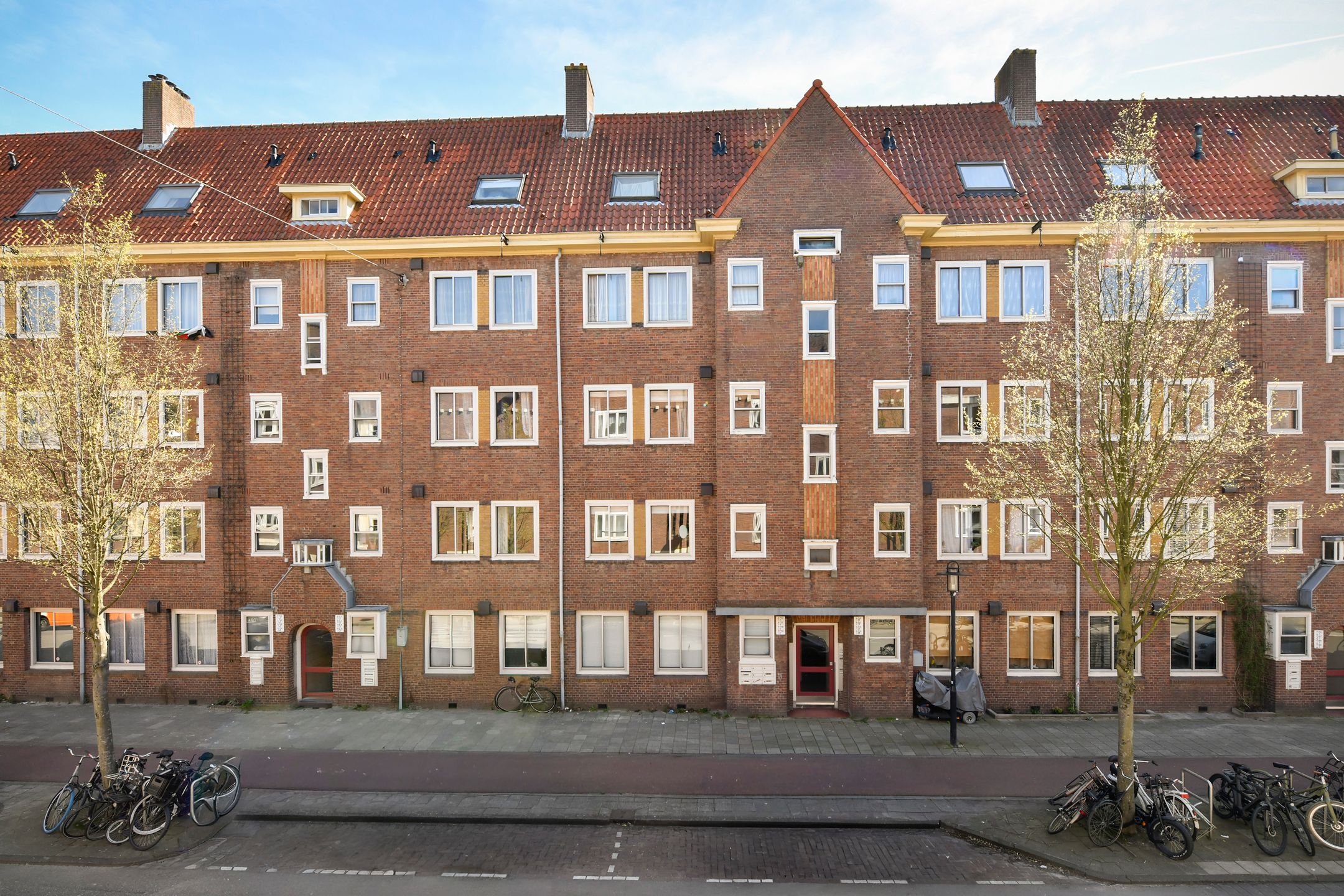 Foto van Krugerstraat 17B, Amsterdam