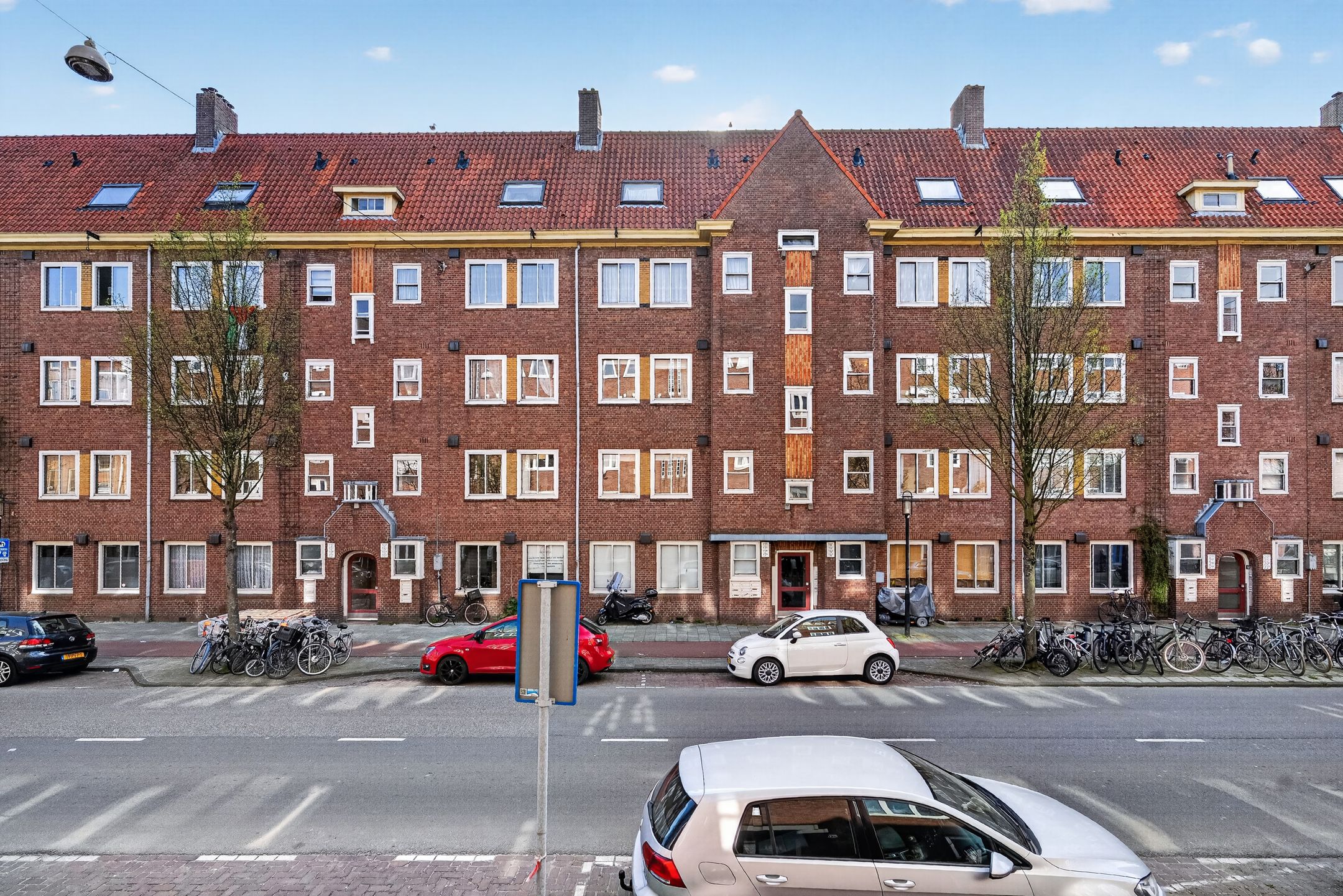 Foto van Krugerstraat 19C, Amsterdam
