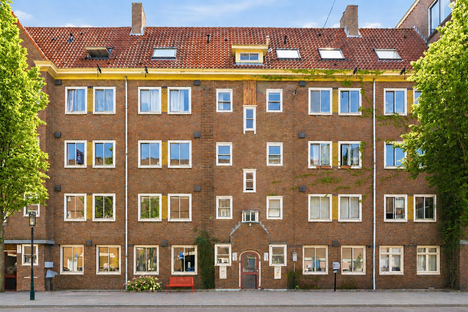 Foto van Krugerstraat 21A, Amsterdam