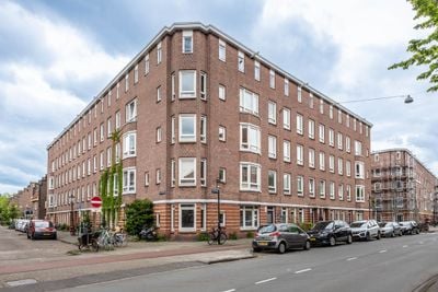 Foto van Krugerstraat 29A, Amsterdam