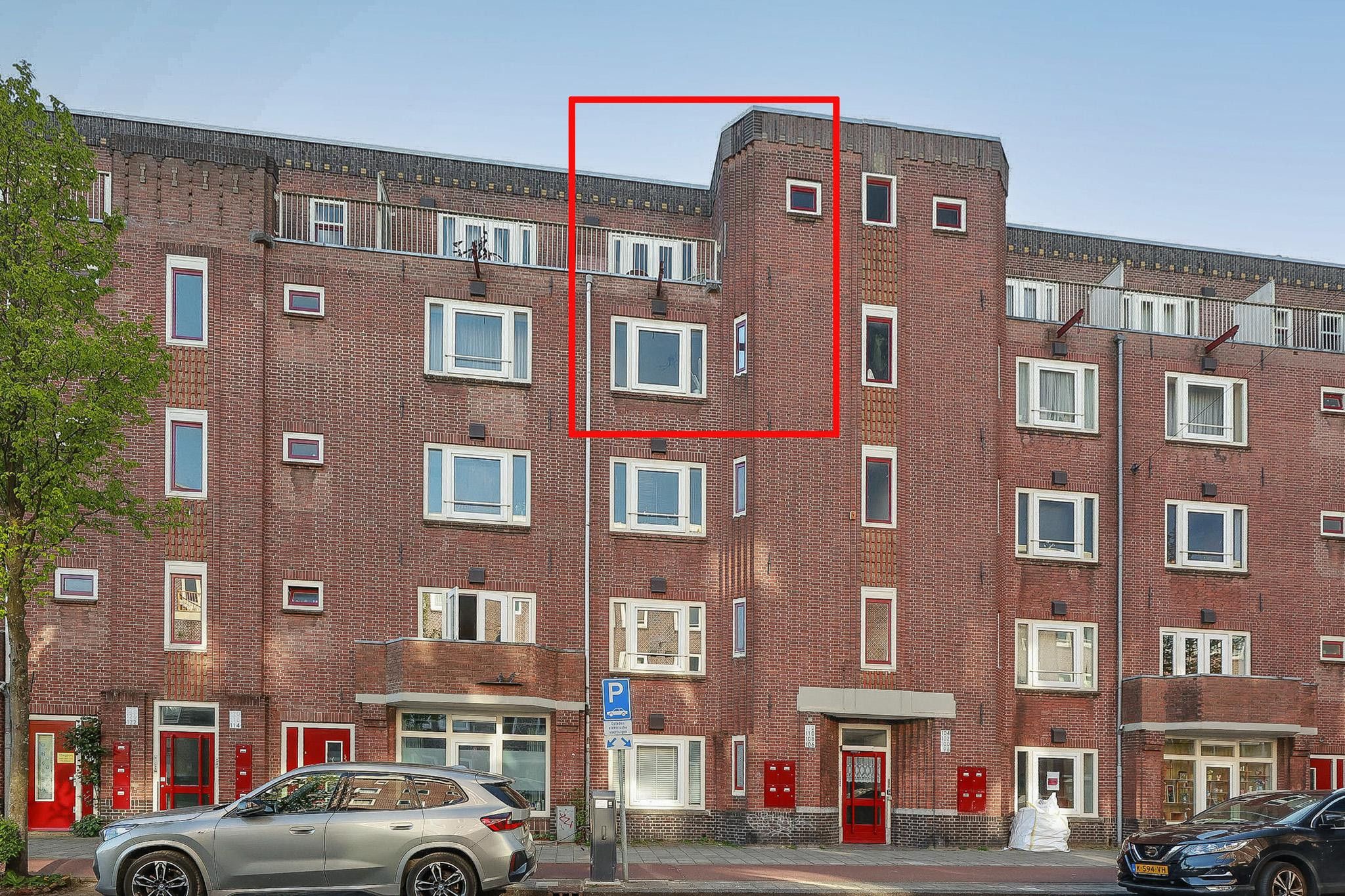 Foto van Schalk Burgerstraat 112, Amsterdam