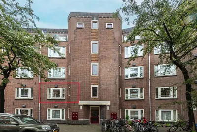 Foto van Albert Luthulistraat 17B, Amsterdam