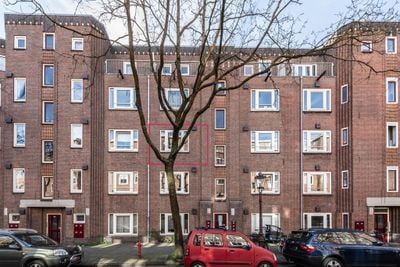 Foto van Albert Luthulistraat 25C, Amsterdam