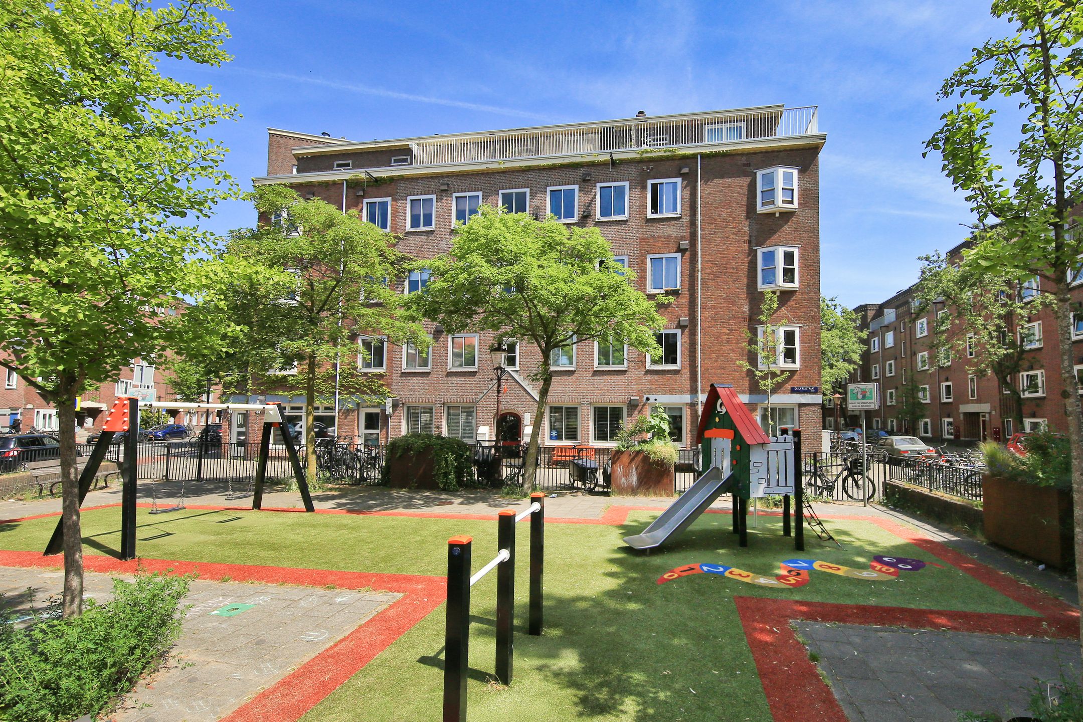 Foto van De la Reijstraat 3D, Amsterdam