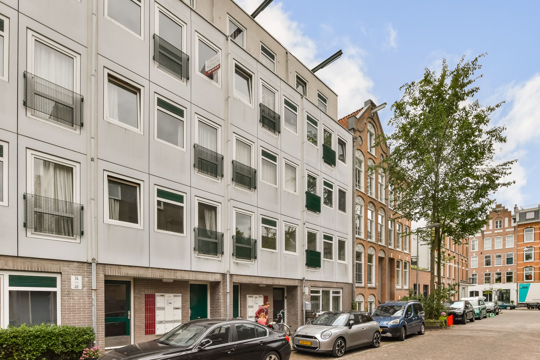 Foto van Deymanstraat 28, Amsterdam