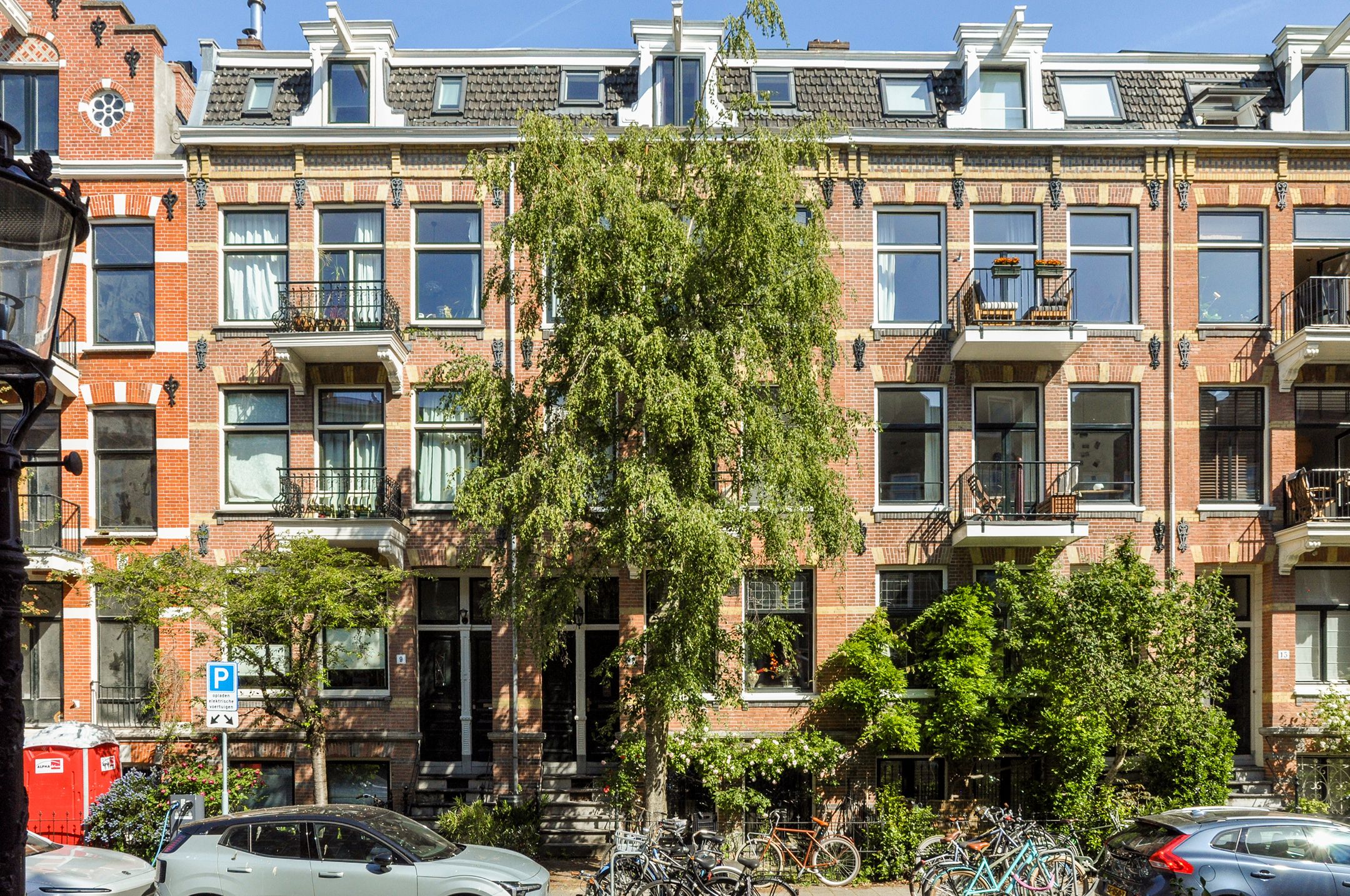 Foto van Burmanstraat 11O, Amsterdam