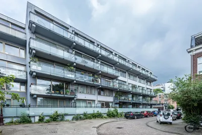 Foto van Burmandwarsstraat 23, Amsterdam