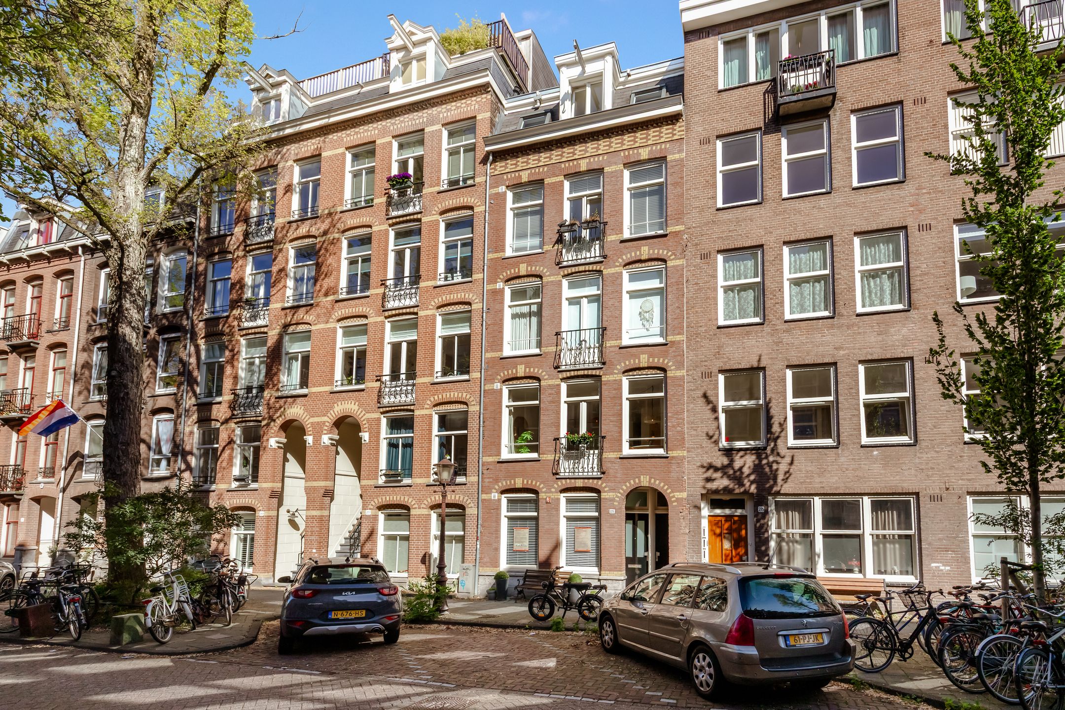 Foto van Vrolikstraat 2731, Amsterdam
