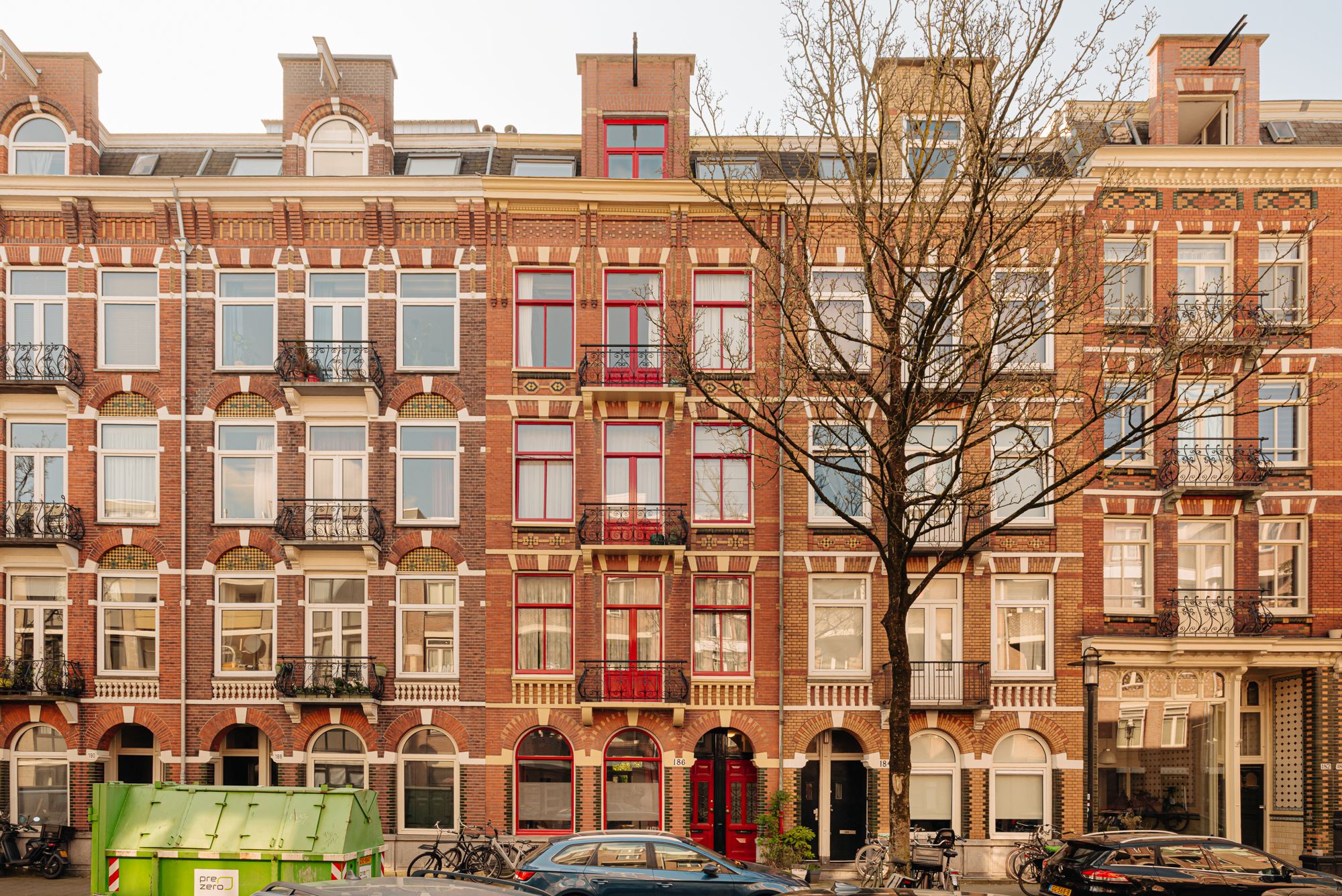 Foto van Tweede Oosterparkstraat 1864, Amsterdam