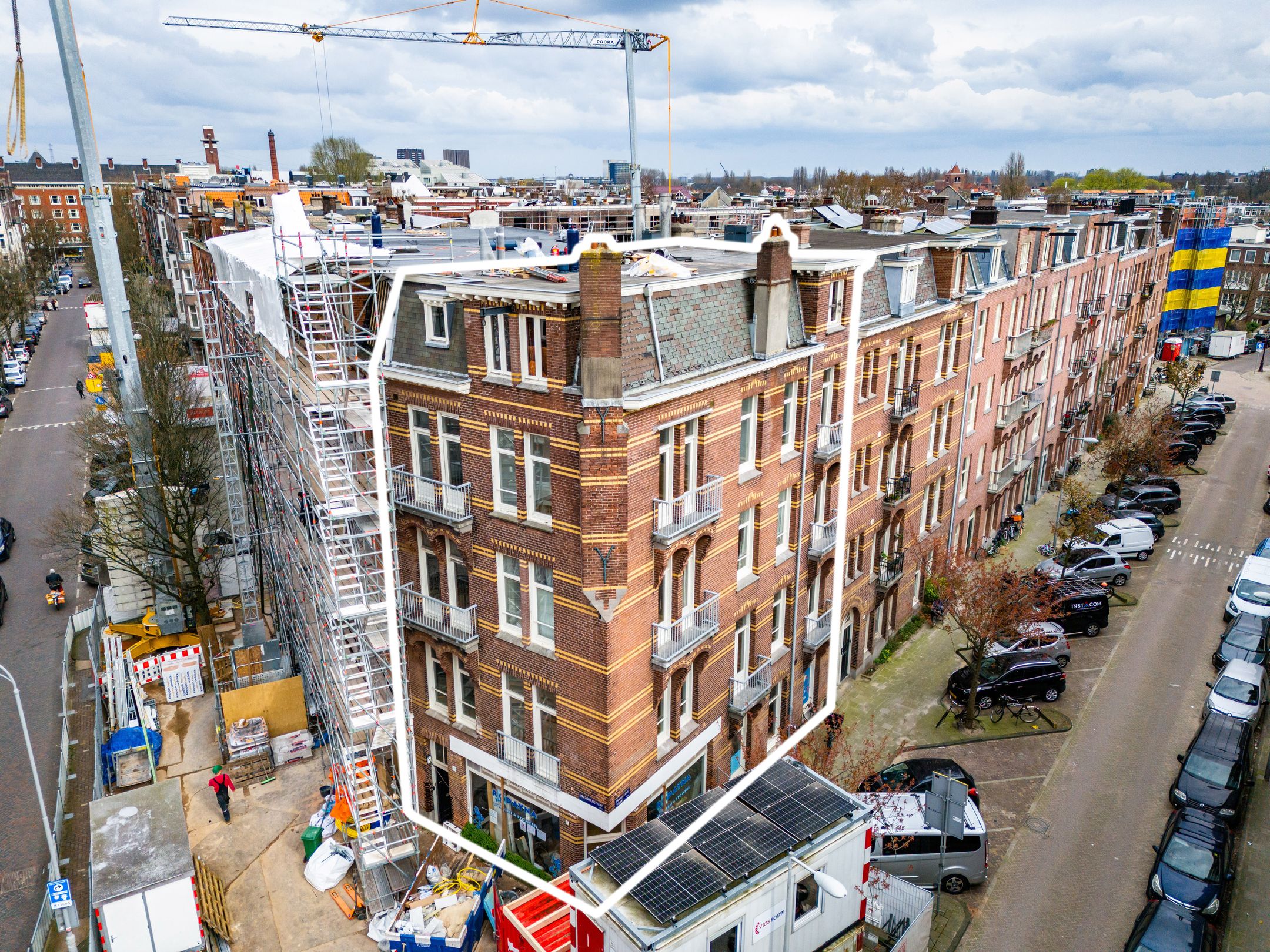 Foto van Pretoriusstraat 49H, Amsterdam