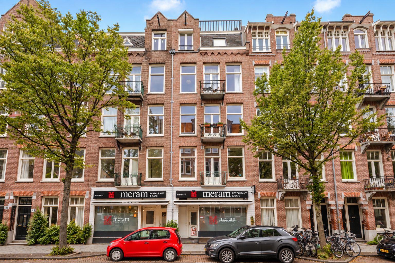 Foto van Pretoriusstraat 224, Amsterdam