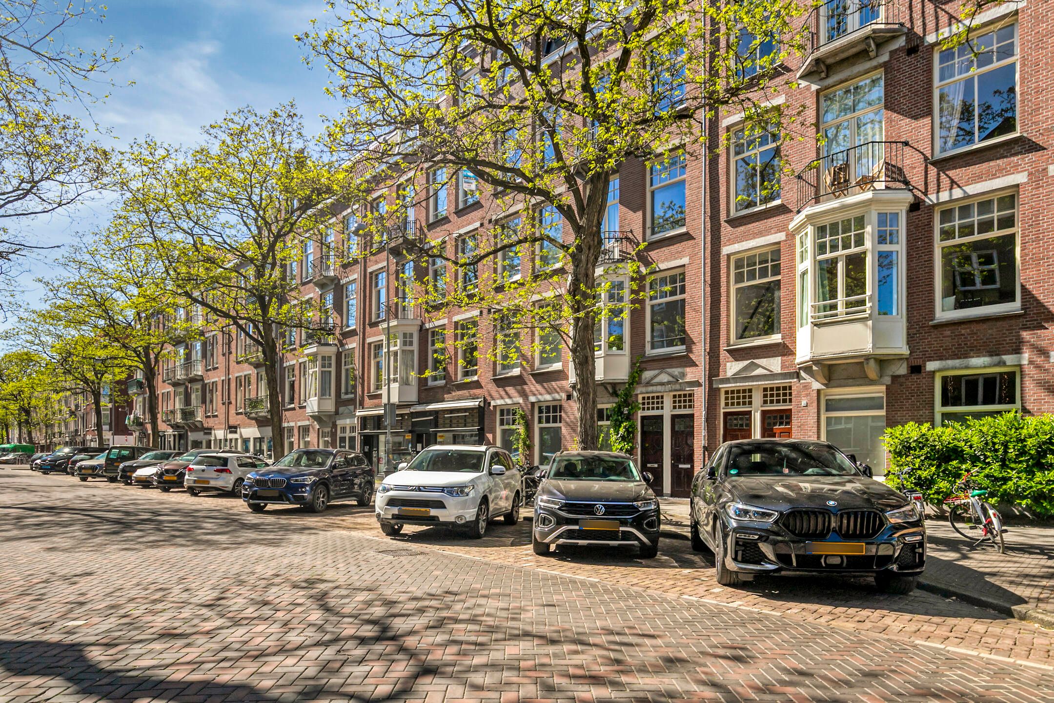 Foto van Pretoriusstraat 56HV, Amsterdam