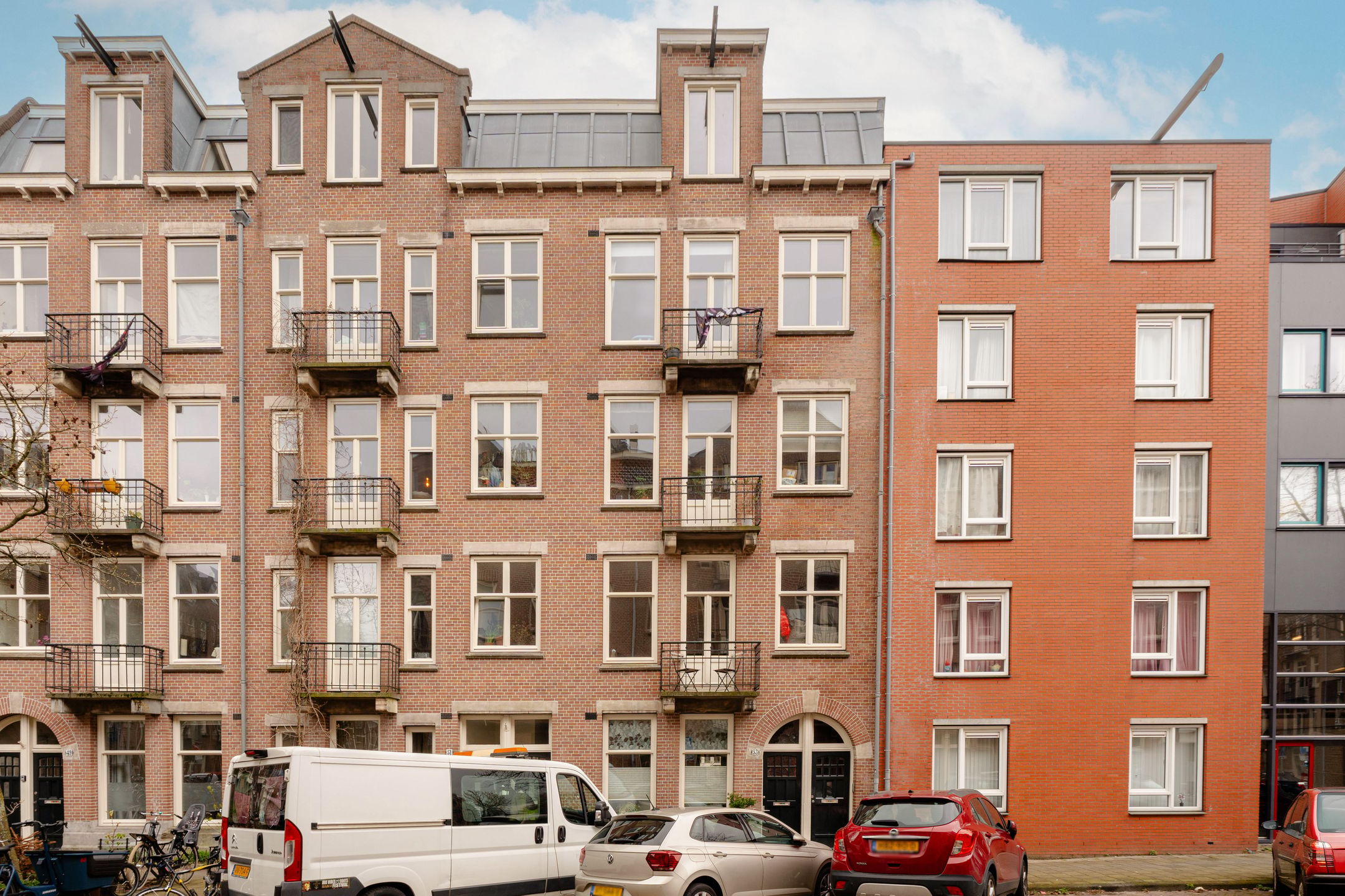 Foto van Transvaalstraat 531, Amsterdam