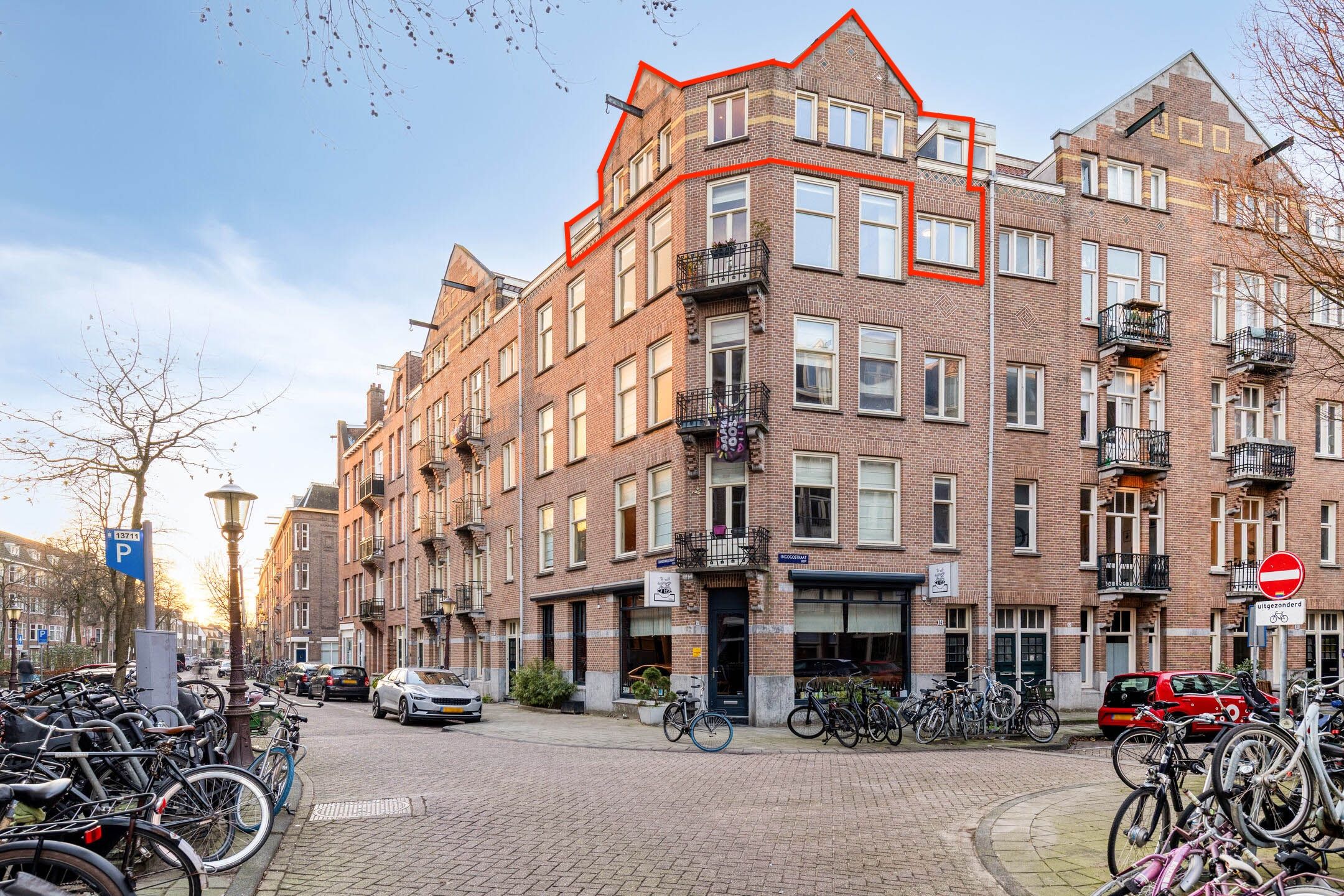 Foto van Ingogostraat 14E, Amsterdam