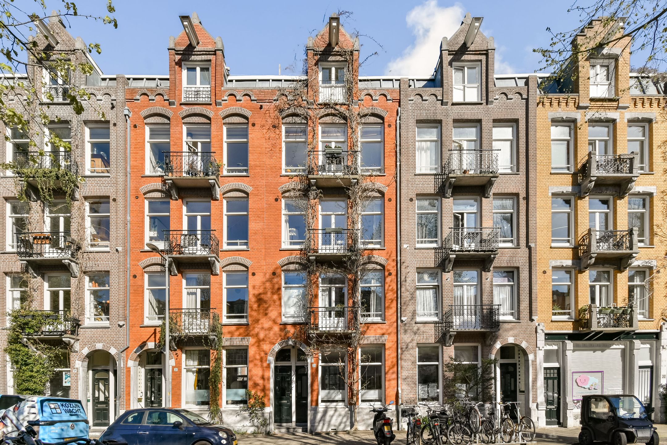 Foto van Domselaerstraat 233, Amsterdam