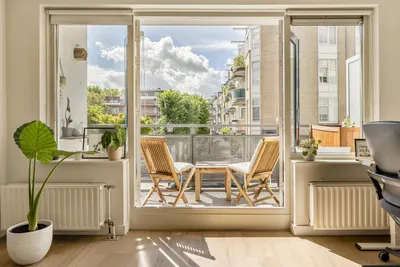 Foto van Tweede van Swindenstraat 13B, Amsterdam tussenverdieping