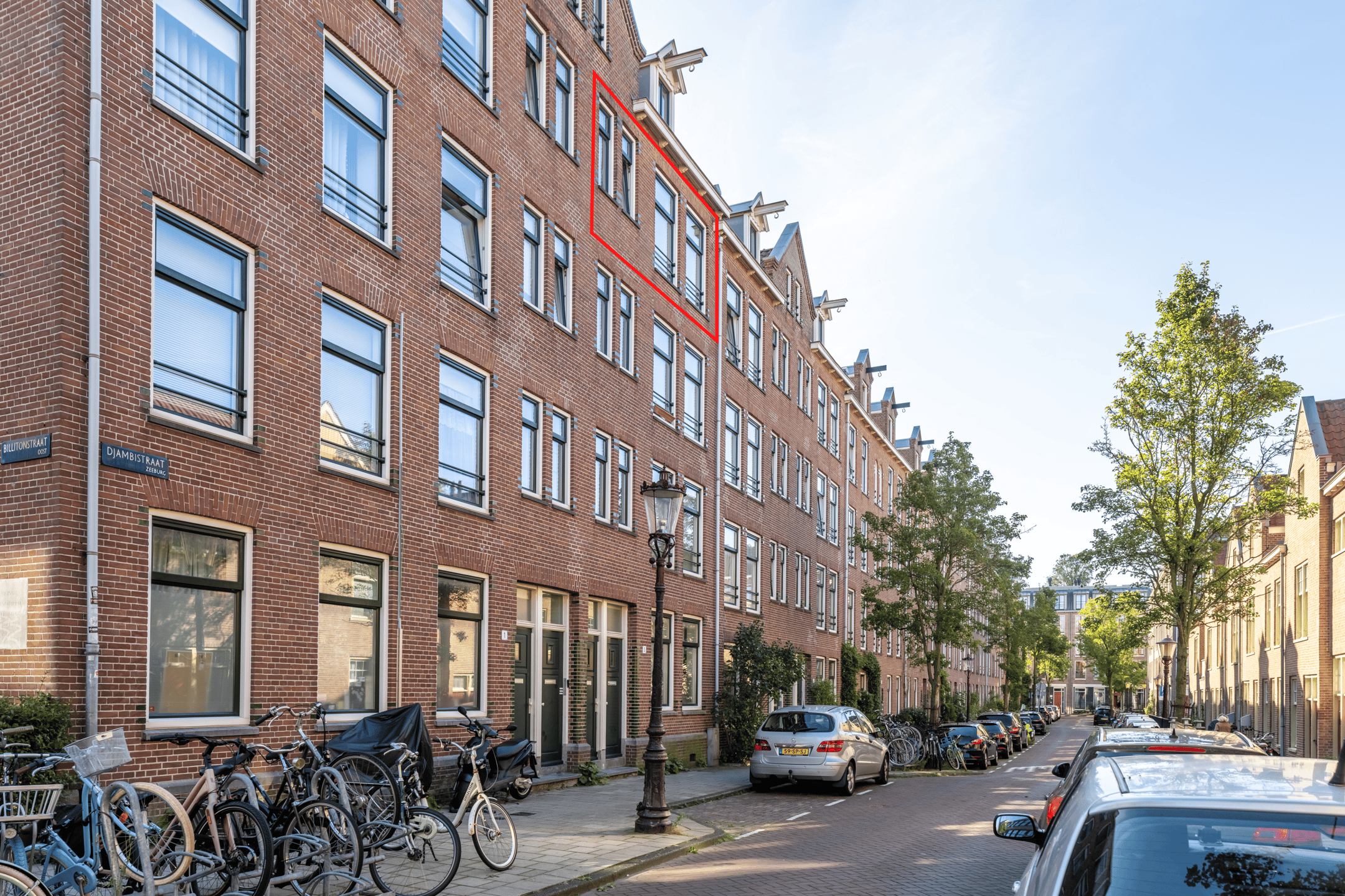 Foto van Djambistraat 33, Amsterdam